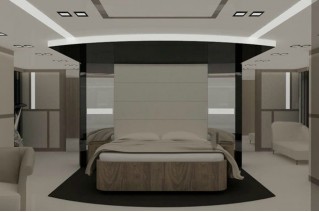 Luxurious cabins aboard Orient Star superyacht